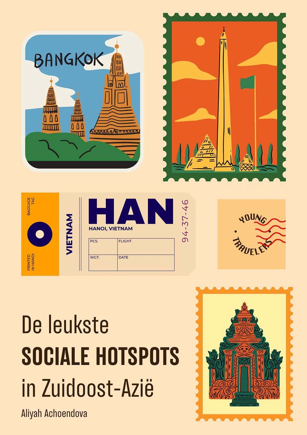 Sociale backpack hotspots Zuidoost-Azië | Gratis e-book